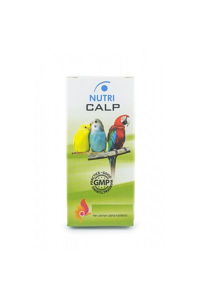 Ovebu Budgie Beak - Egg - Bone Softener - Nutri Heart Calcium