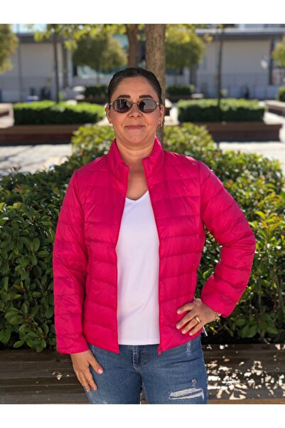 BAKTAGÖR معطف ريش الإوز (رفيع جدًا)