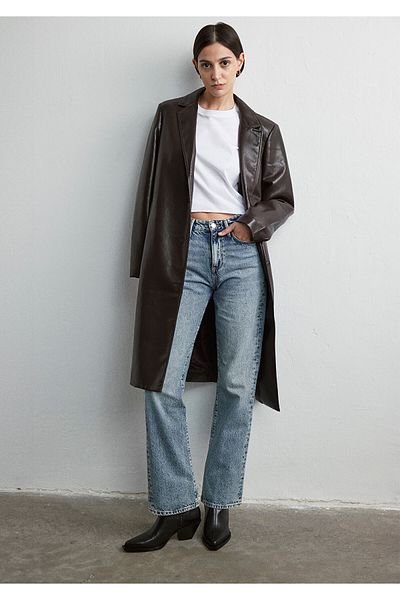 Mavi Jane Classic Denim Misty Offene Jeanshose 1010917 -89059