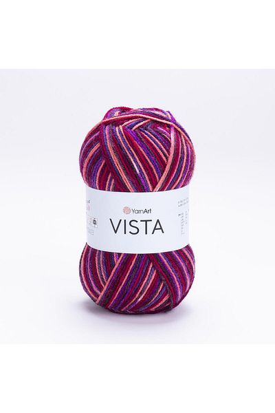 Yarnart VISTA - Πλεκτό Φόρεμα ΜΠΡΟΝΤΟ ΣΚΟΡΔΟ 5305