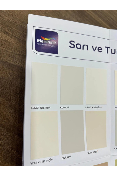 Marshall Fit Silikonlu Ipek Mat Silinebilir Iç Cephe Duvar Boyası Renk; Kum Bejı 3,5 kg /20 kg