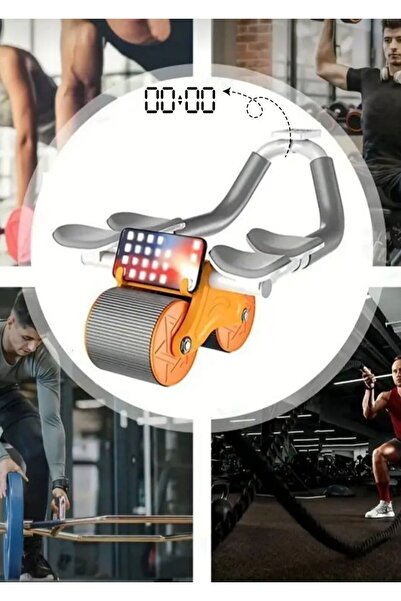 END AFTER Çek Bırak - Dirsek Destekli Mekik Aleti - Karın Egzersiz Aleti