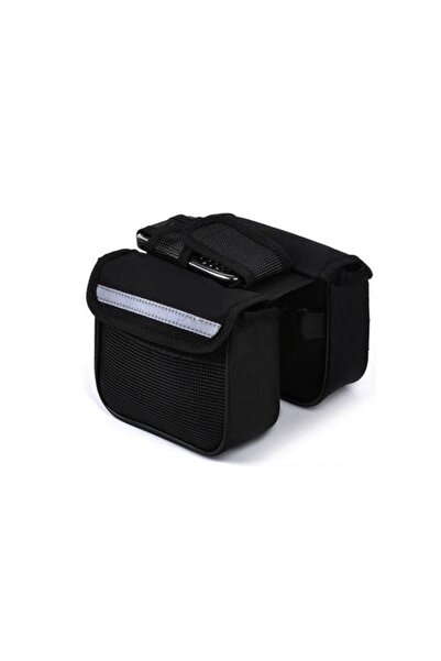 Mivexa Outdoor Outlet Bisiklet Çok Amaçlı Heybe Çanta Kadro Üstü Telefon Tutu...