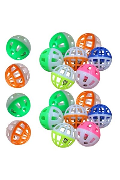 Practika 100 Rattle Pet Play Balls
