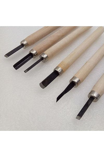 Ovebu Tree Carving Set 6 Pieces - Scarp Set