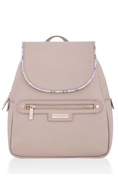 Laura Ashley Nerzfarbener Damenrucksack