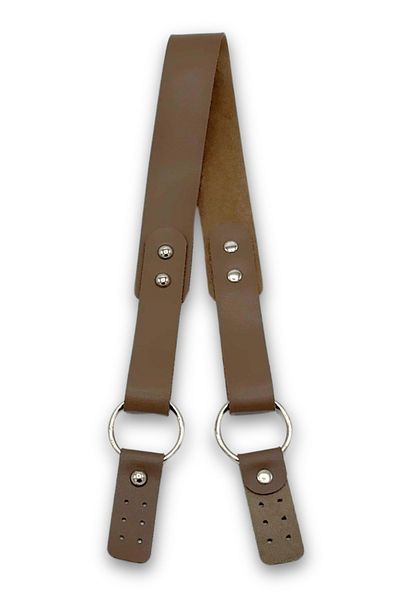 SENSY Leather Ring Single Bag Handle 72 cm