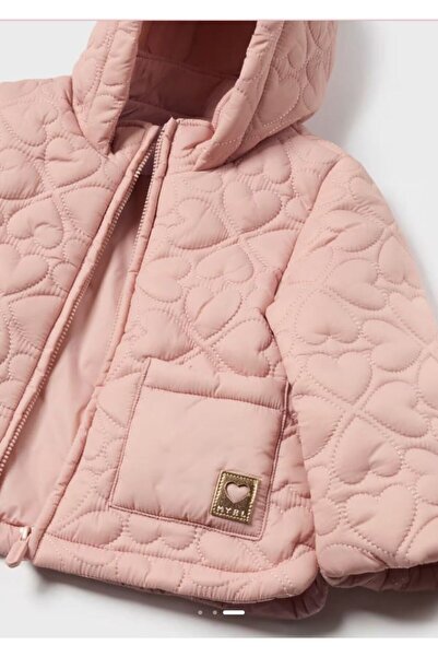 MAYORAL Kız Bebek Kapitone Mont