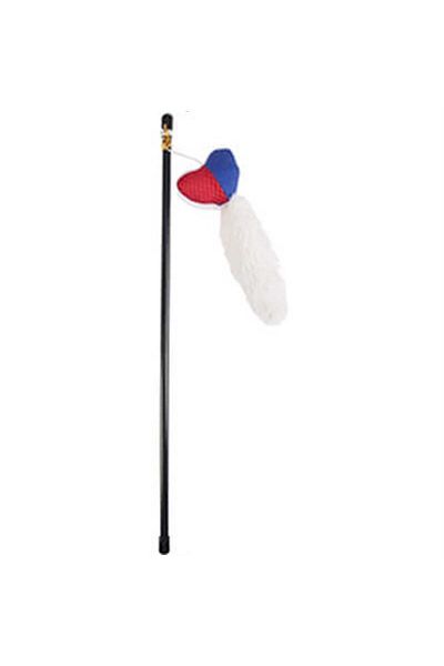 Flamingo 20cm Heart Cat Fishing Rod - Football