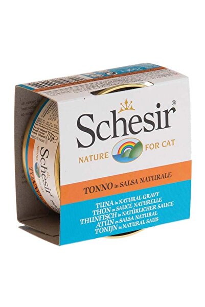 Schesir Salsa Soslu Ton Balıklı Kedi Konservesi 70 Gr
