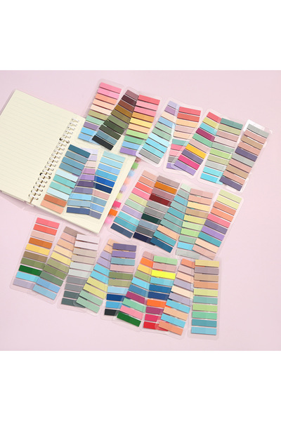 Mansura 200 Sheets Post-It Adhesive Note Paper - Index Sticker Index