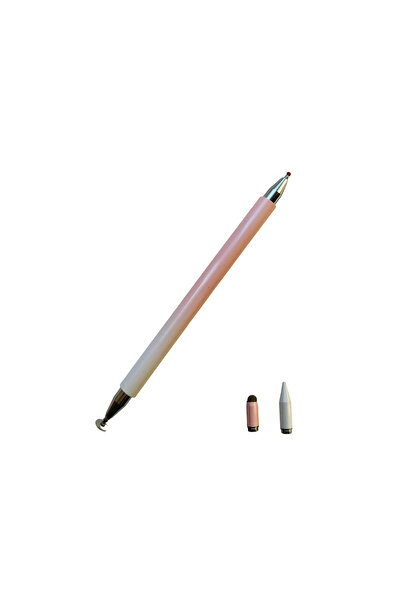 Microcase Universal Telefon Tablet için 3in1 Disk Uçlu Stylus Dokunmatik Çizi...