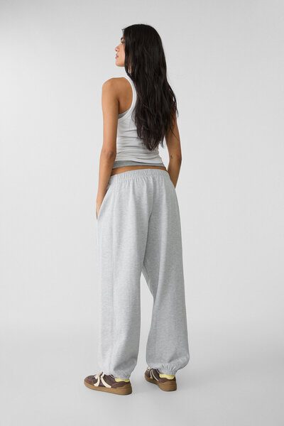 Stradivarius Biyeli jogger pantolon