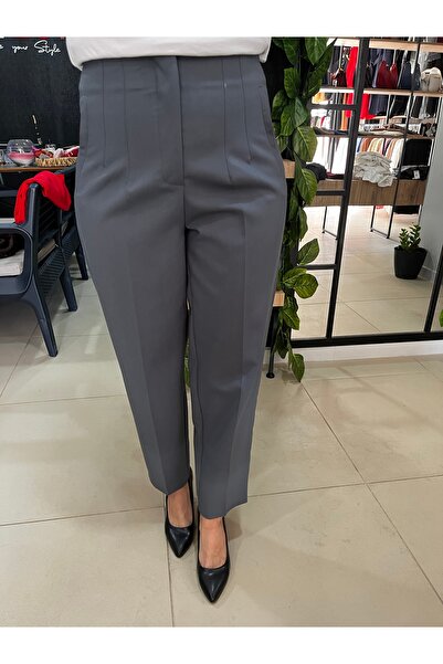 Marka Havuç Kesim Pensli Pantolon