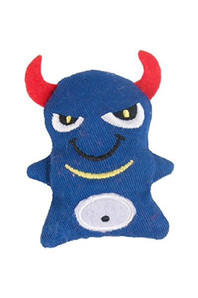 Flamingo Devil Figure Cat Toy 8cm