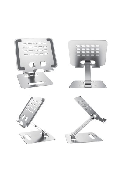 Blackbird Game Center Aluminum Adjustable Laptop MacBook Notebook Riser Holde...