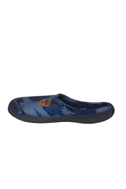 GEZER Ανδρικές ορθοπεδικές παντόφλες με σχέδια - Navy Blue, Blue, Black, GZEER202-302