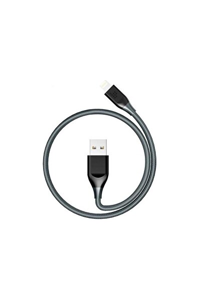 Tronsmart Lta14 Iphone Için Mfı Lightning Örgülü Kevlar Şarj Kablosu