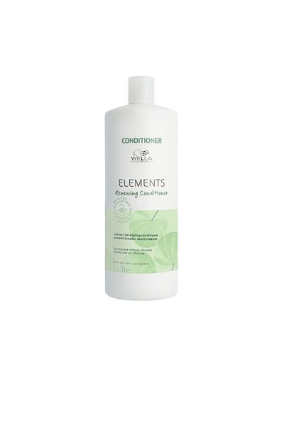 Wella Professionals Elements Sanfter, Erneuernder Conditioner Ohne Silikone, Alle Haartypen, 1000 M