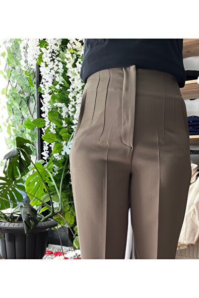 Marka Havuç Kesim Pensli Pantolon