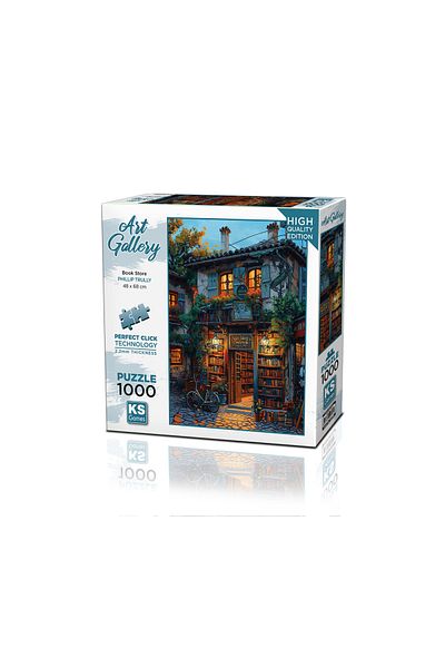 Ks Games Book Store 1000 Piece Puzzle