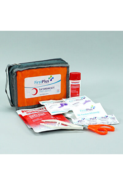 FirstPlus Yanık Ekstra Ilk Yardım Seti