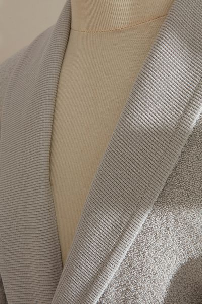 Karaca Home Foster 9 Piece Ruched Οικογενειακό Σετ Μπάνιου - Πούδρα-Γκρι