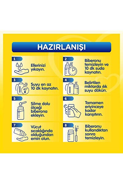 Bebelac 2 Devam Sütü 800 gr X 3 Adet