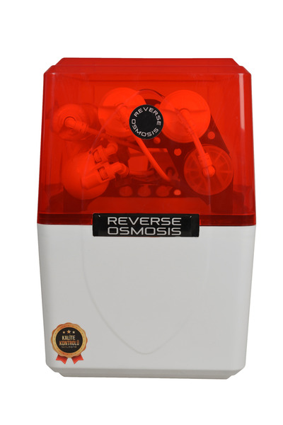 uzm grup su arıtma sistemleri Experplus Premium Kapalı Kasa 8lt 5 Aşamalı Fil...