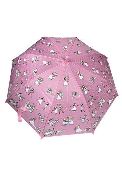 Sportaj Prenses Renk Değiştiren Çocuk Şemsiyesi