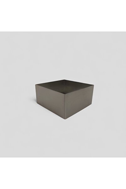 equry Parfe Square Cake - 12X12 Cm, H:6 Model