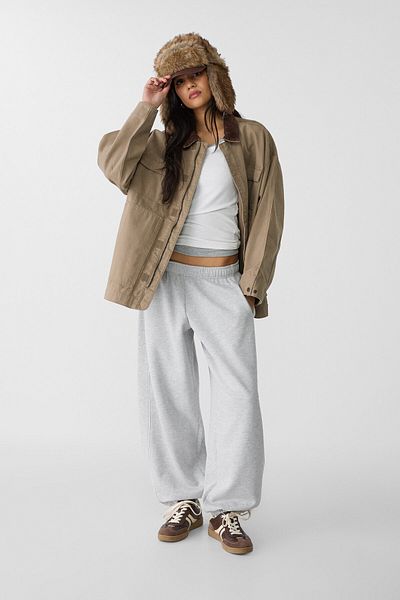 Stradivarius Pile Jogger Pants