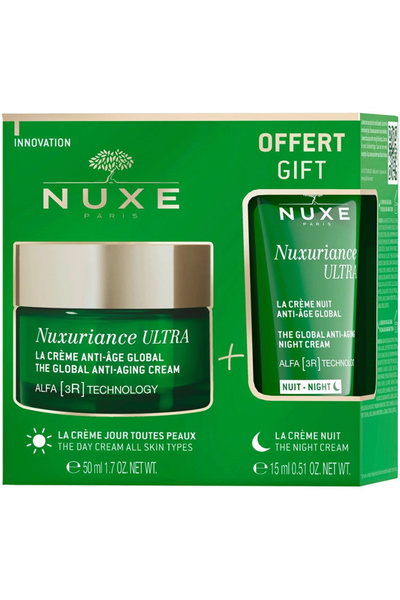 Nuxe Nuxuriance Ultra Yaşlanma Karşıtı Bakım Kremi 50ml + Yaşlanma Karşıtı Ge...