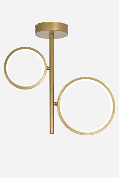 Modavize Medcezir Modern Tasarım Beyaz Led Salon Mutfak Cafe Yatak Odası Eski...