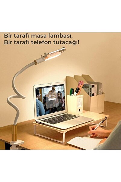 Genel Markalar Saiji Sunflower Iıı Led Aydınlatmalı Esnek Telefon Tutucu 100 Cm