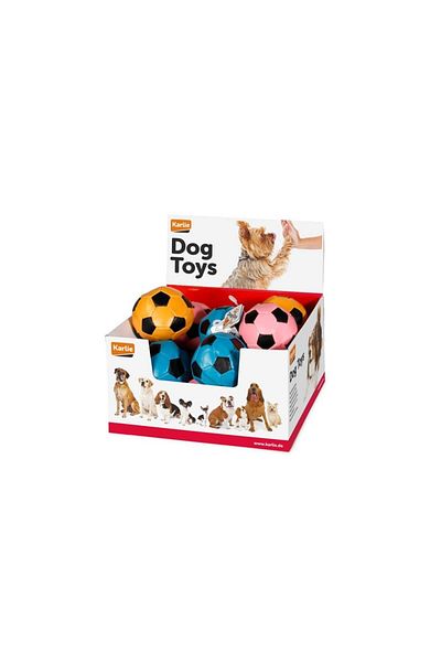 Karlie Neon 10 Cm Rubber Ball