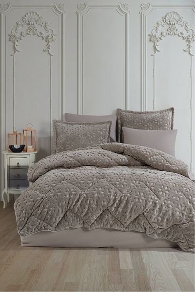 Clasy Wellsoft Jacquard Single Sleeping Set - Babil
