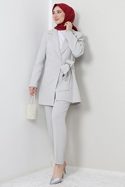 GİZ AGİYİM Σετ μπουφάν Adelisa Stone