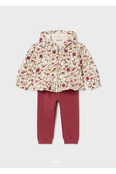 MAYORAL Baby Girl Tracksuit Set 2824