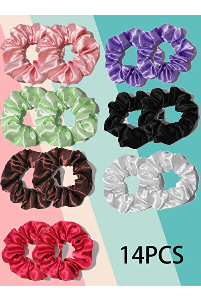 CSR AKSESUAR Σετ 14 σατέν αγκράφες