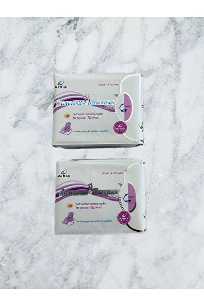 Tiens فوط صحية عادية - عبوة من قطعتين