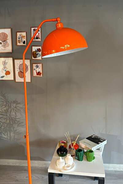 Bamyum Lambader Hareketli Başlık Modern Dekoratif Metal Oturma Odası Çalışma Odası Zemin Lambası