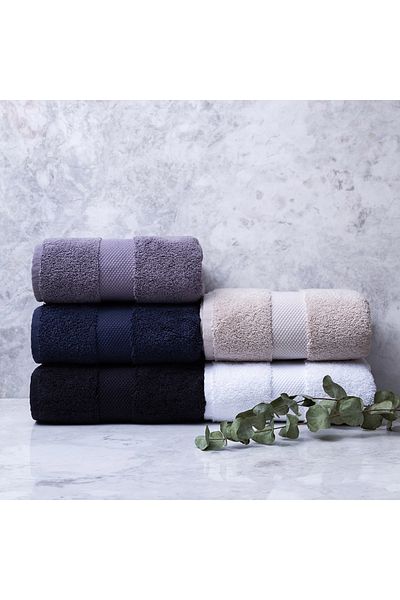 Mudo Home 90x150 Cm Gray Classy Bath Towel