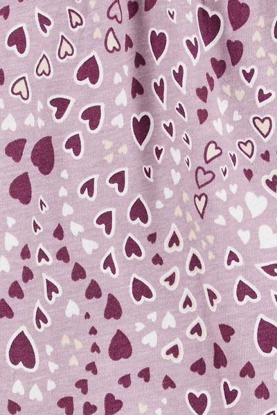 Carter's Purple Baby Girl 2-Piece Top and Bottom Set
