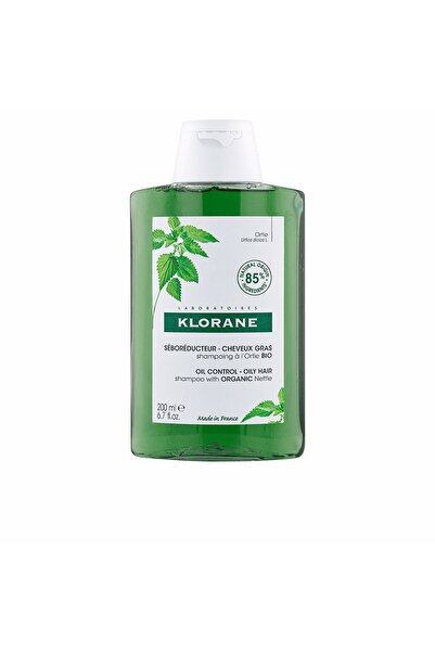 Klorane A La Ortiga Bio Champú Seborregulador Cabello Graso 200 ml