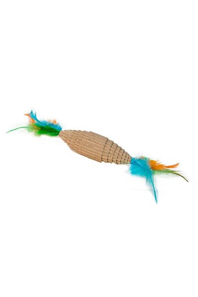 Eastland Cardboard Furry Cat Toy 10x3 Cm