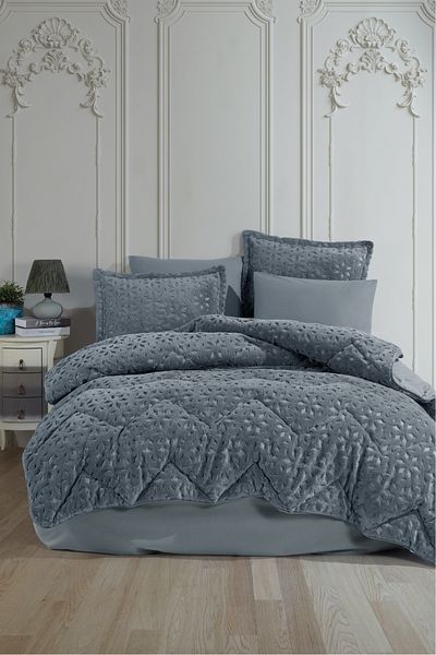 Clasy Wellsoft Jacquard Single Sleeping Set - Babil