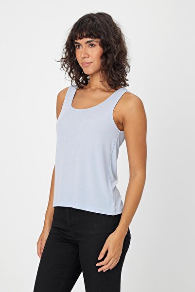 ALEXANDERGARDI Women's Thick Strap U-Neck Fitted Athlete (B24-0068)