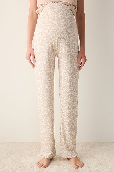 Penti Floral Patterned Baby Pants Pajama Bottoms