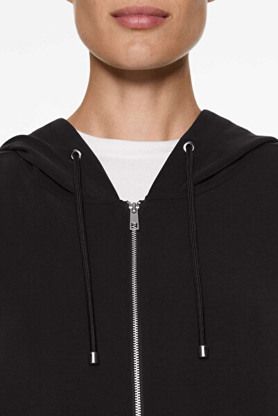 Oysho Oversize jacket with modal